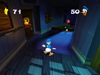 Donald Couak Attack sur Sony Playstation